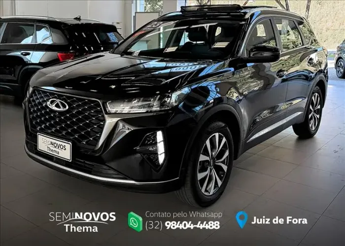 Chery Tiggo 7 Pro 1.6 Turbo 16V Aut. 2023