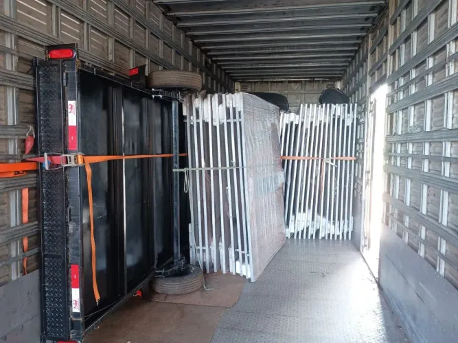 Container a pronta entrega desmontável e galvanizado 