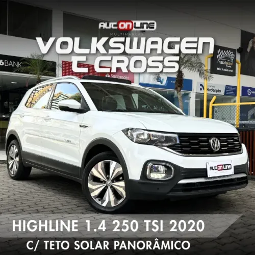 Volkswagen T-Cross Highline 1.4 TSI Flex 16V 5P AUT 2020
