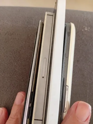 Lote de celular com avaria 