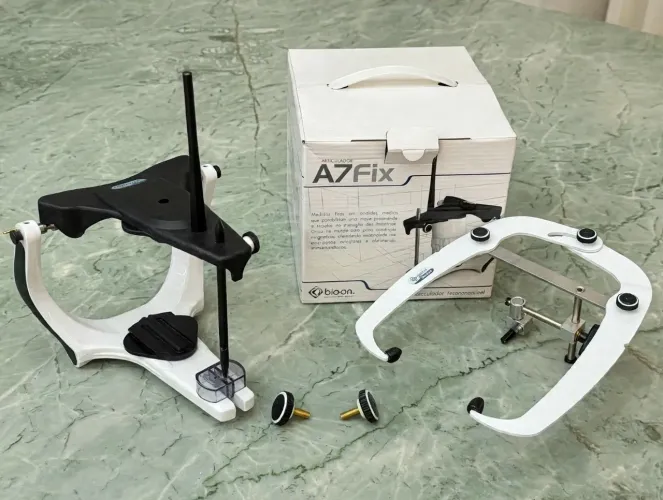 Vendo Articulador A7fix Semi-Ajustável+ Arco