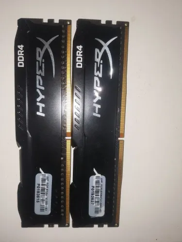 Memória Ram 8GB HiperX
