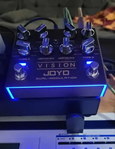 Pedal de modulações joyo
