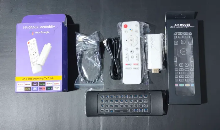 Stick H96 Max 2/16GB LACRADO. Faça sua TV antiga ser smartv