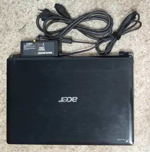 Notebook Acer pra concerto 