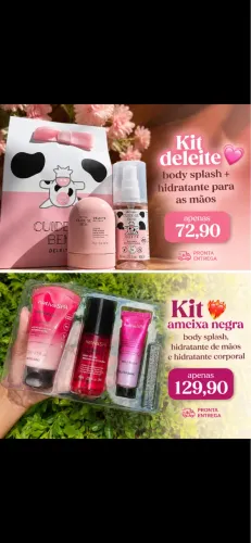 Kits a pronta entrega ?