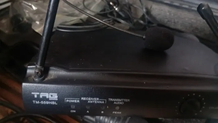 Microfone de lapela Tagima 