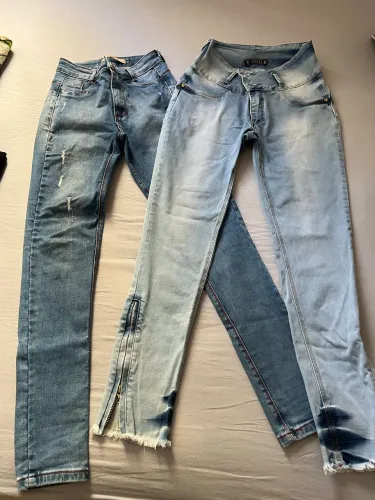 Calças jeans