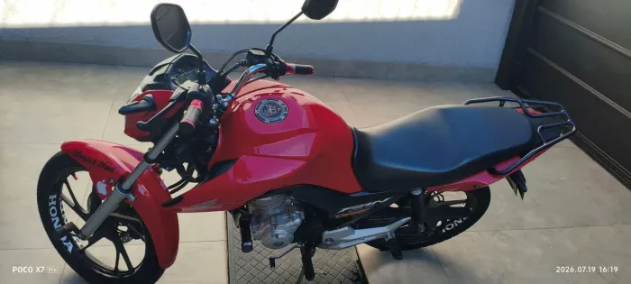 Honda CG FAN 2022 - COMPLETA