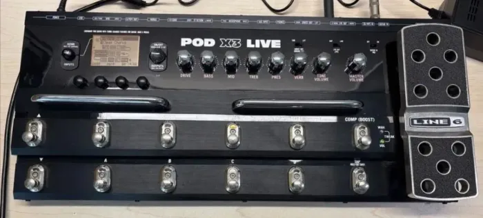 LINE 6 POD X3 LIVE "perfeita".