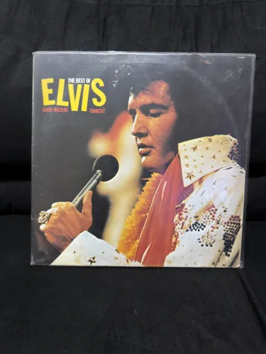 Elvis Presley The Best of Elvis Vinil LP - apenas disco 2 + revista
