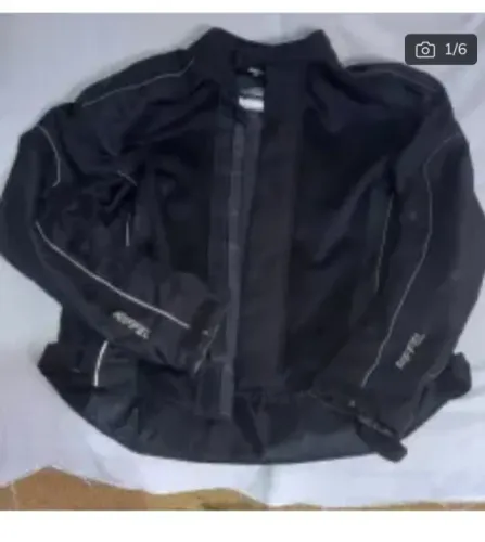 Jaqueta MOTO RIFFEL 3XL original completa