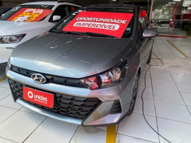Hyundai HB20 Comfort 1.0 TB Flex 12V AUT 2024