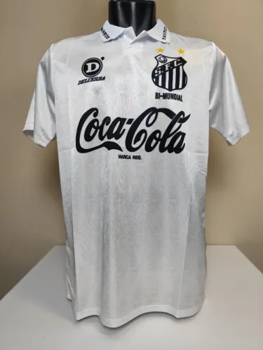 Camisa retro: Santos 1993