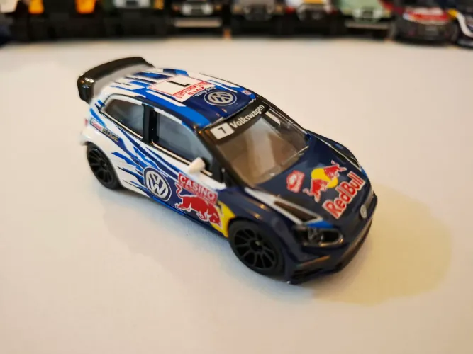 Miniatura Volks Polo WRC-Rally!!! TOP!!!