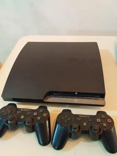 Ps3 Slim Desbloqueado (ler descrição)