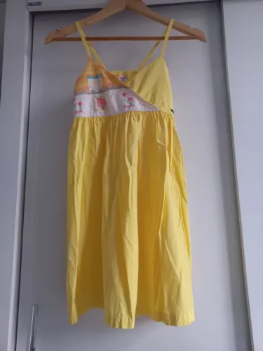 Vestido infantil alphabeto