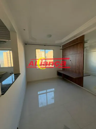 Apartamento com 2 quartos para alugar, 50m² - Ponte Grande - Guarulhos/SP - por R$ 1.900,0