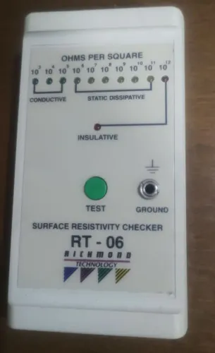Medidor de resistividade de superficie digital Richmond RT - 10x3-10x12 novo nunca usado