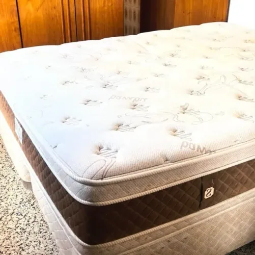Colchão Box Queen Size Bipartida