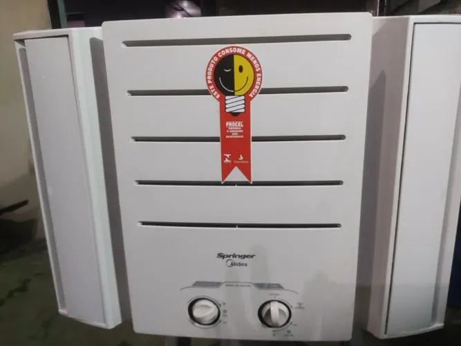 Ar condicionado Springer mideia 10000btu