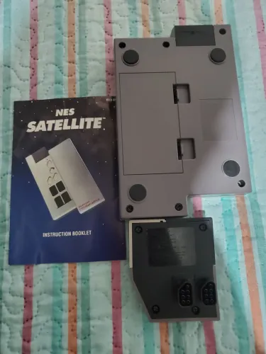 Nes Satellite 4 jogadores para Nintendinho 8 bits