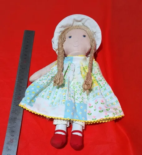 Dos Papeis de Carta esta Boneca Holly Hobbie vintage