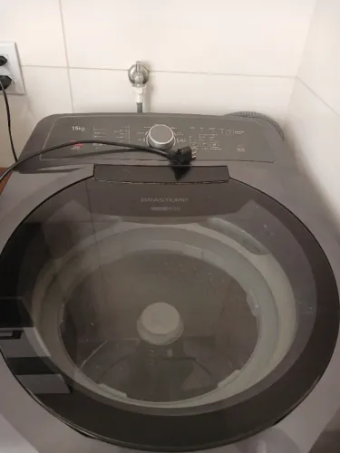 Doação máquina de lavar