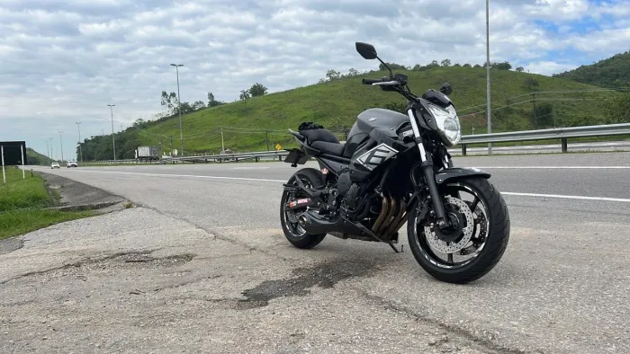 Yamaha XJ6 N 2016