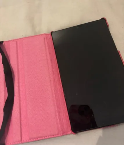 Tablet Samsung 16g cinza