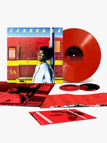 LP Sandra Sá - Vale Tudo - Três Selos
