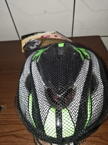 Capacete de ciclista 