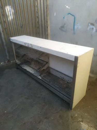 Balcão expositor