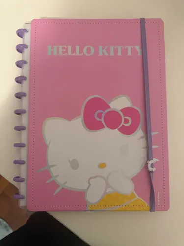Caderno inteligente Hello Kitty G