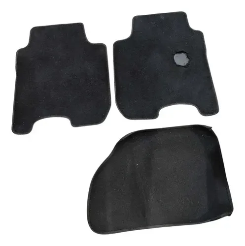 Jogo Tapete Hyundai I30 2.0 Gls 2009 2010 A 2012 C/detalhe Preto