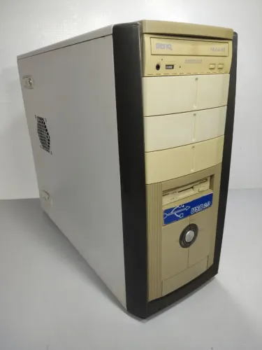 Gabinete Antigo Retro Pc Computador Cpu Mode Case Game Ctt Bege (Usado)