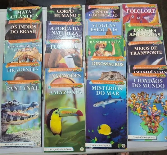 20 Livros Revista Recreio coleção anos 2000