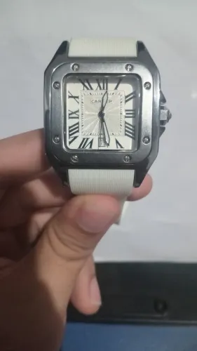Relógio Cartier Santos 100