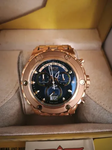 Relógio invicta subaqua specialty reserve 1567. (original)