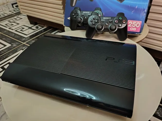 Ps3 super slim Novo de Verdade