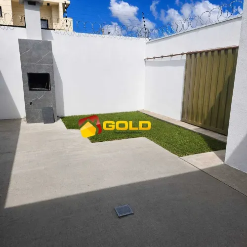 Casa para Venda em Uberlândia, Novo Mundo, 2 dormitórios, 1 suíte, 2 banheiros, 2 vagas