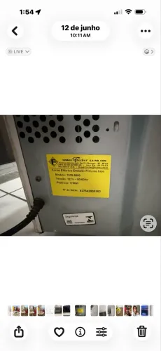 Forno eletrico