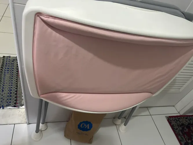 Banheira Burigotto Millenia+ com suporte e trocador