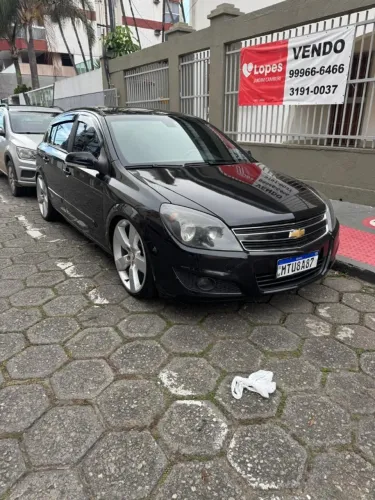 Chevrolet Vectra GT 2.0 MPFI 8V Flexpower Mec. 2011