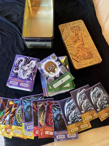 Yu-Gi-Oh -CARTAS ESTILO ANIME