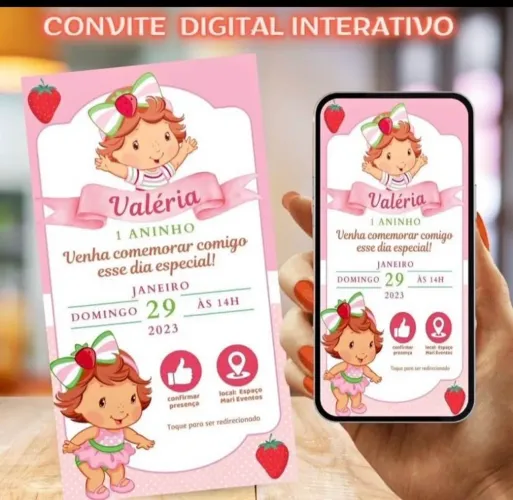 Convite interativo