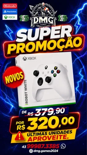 Controle novo para Xbox one