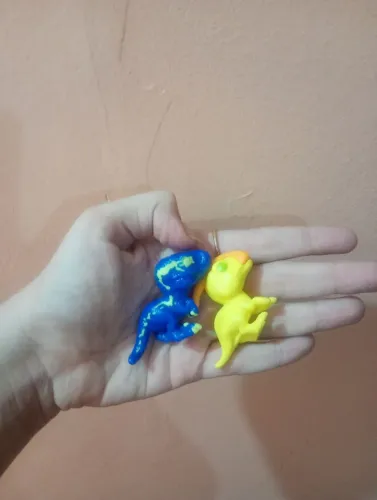 Dinossauros Kinder joy