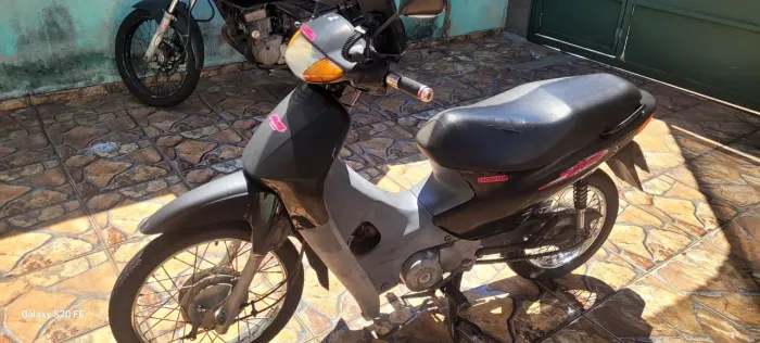 Honda biz 100 partida eletrica