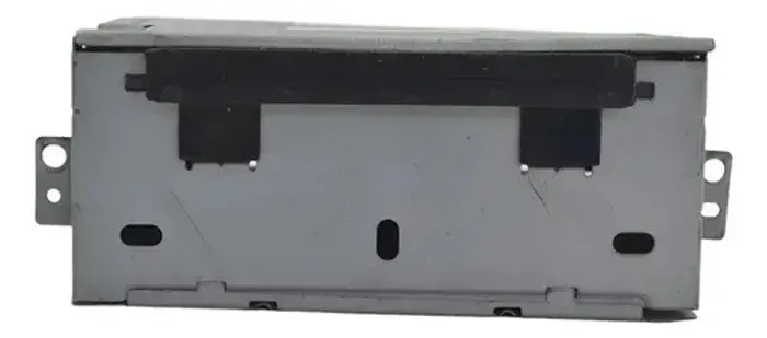 Fundo Radio Aparelho Som Ford Ranger 2014 Original Prateado